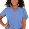 Koi Women's Freesia Solid Scrub Top 1 Koi Women's Freesia Solid Scrub Top -Cherokee Shop 1 ko b101 650