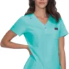Koi Women's Rosemary Solid Scrub Top -Cherokee Shop 1 ko b122 650