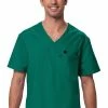 Koi Clearance Men's Newport V-Neck Solid Scrub Top -Cherokee Shop 1 ko g3108 clearance33 650