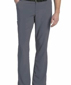 Landau Clearance Men's Zip Fly Cargo Scrub Pant