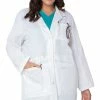 Landau Women's 37" Lab Coat With Tablet Pocket -Cherokee Shop 1 ln 3165 wwx 650