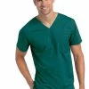 Landau Clearance Men's V-Neck Solid Scrub Top 1 Landau Clearance Men's V-Neck Solid Scrub Top -Cherokee Shop 1 ln 7478 clearance 650
