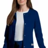 Landau Clearance Women's Warm Up Solid Scrub Jacket -Cherokee Shop 1 ln 75221 clearancetna 650