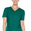 Landau Urbane Essentials Women's Tailored Solid Scrub Top -Cherokee Shop 1 ln 8111 650