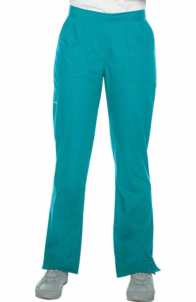 Urbane Women's Cargo Scrub Pant 3 Urbane Women's Cargo Scrub Pant