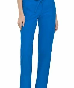 Landau Women's Modern Fit Dual Pocket Cargo Scrub Pant