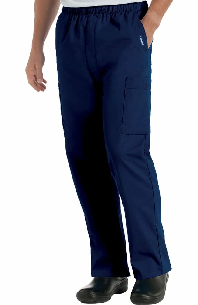Landau Clearance Men's Cargo Pocket With Zipper Fly Scrub Pants 3 Landau Clearance Men's Cargo Pocket With Zipper Fly Scrub Pants