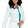 Landau Women's Princess Seamed 31⅜" Lab Coat -Cherokee Shop 1 ln 8726 wwy 650