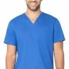 Urbane Clearance Men's Tuckable Solid Scrub Top -Cherokee Shop 1 ln 9137ah clearance 650