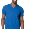 Urbane Clearance Men's V-Neck Solid Scrub Top -Cherokee Shop 1 ln 9151 clearance 650