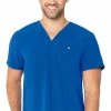 Urbane Men's Tuckable Solid Scrub Top -Cherokee Shop 1 ln 9154 650