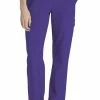 Urbane Clearance Women's Knit Waist Cargo Jogger Scrub Pant -Cherokee Shop 1 ln 9324 clearance 650