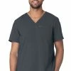 Urbane Men's Extreme Stretch Solid Scrub Top -Cherokee Shop 1 ln 9911lka 650