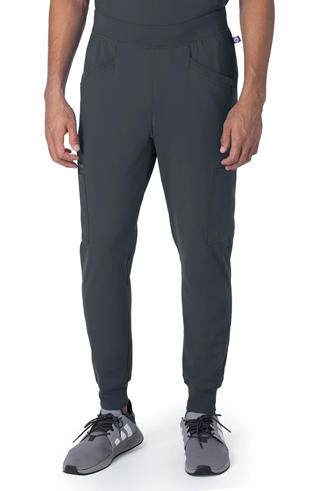 Urbane Men's Extreme Stretch Jogger Scrub Pant 3 Urbane Men's Extreme Stretch Jogger Scrub Pant