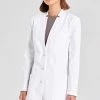 Medelita Women's Anandi Slim Fit Lab Coat -Cherokee Shop 1 md ls11861wht 650