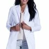 Medelita Women's Rebecca Lab Coat -Cherokee Shop 1 md ls11922wht 650
