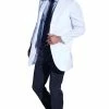 Medelita Men's Bernand Lab Coat -Cherokee Shop 1 md ls21932wht 650