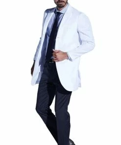 Medelita Men's Bernand Lab Coat