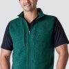 Medelita Men's Strata Fleece Sweater Vest -Cherokee Shop 1 md sj22172 650