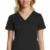 EON Women's Athletic Utility Solid Scrub Top 1 EON Women's Athletic Utility Solid Scrub Top -Cherokee Shop 1 mv 1768 650