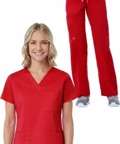 Maevn Uniforms Women's Scrub Set