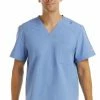 Maevn Uniforms Men's Chest Pocket V-Neck Scrub Top -Cherokee Shop 1 mv 5801 650