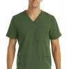 Maevn Uniforms Men's 3 Pocket V-Neck Scrub Top 2 Maevn Uniforms Men's 3 Pocket V-Neck Scrub Top -Cherokee Shop 1 mv 5902 650