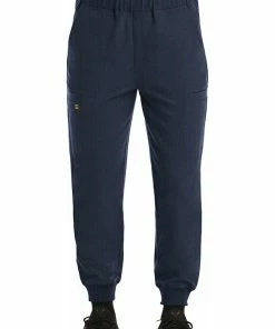 Maevn Uniforms Men's Full Elastic Waistband Jogger Scrub Pant