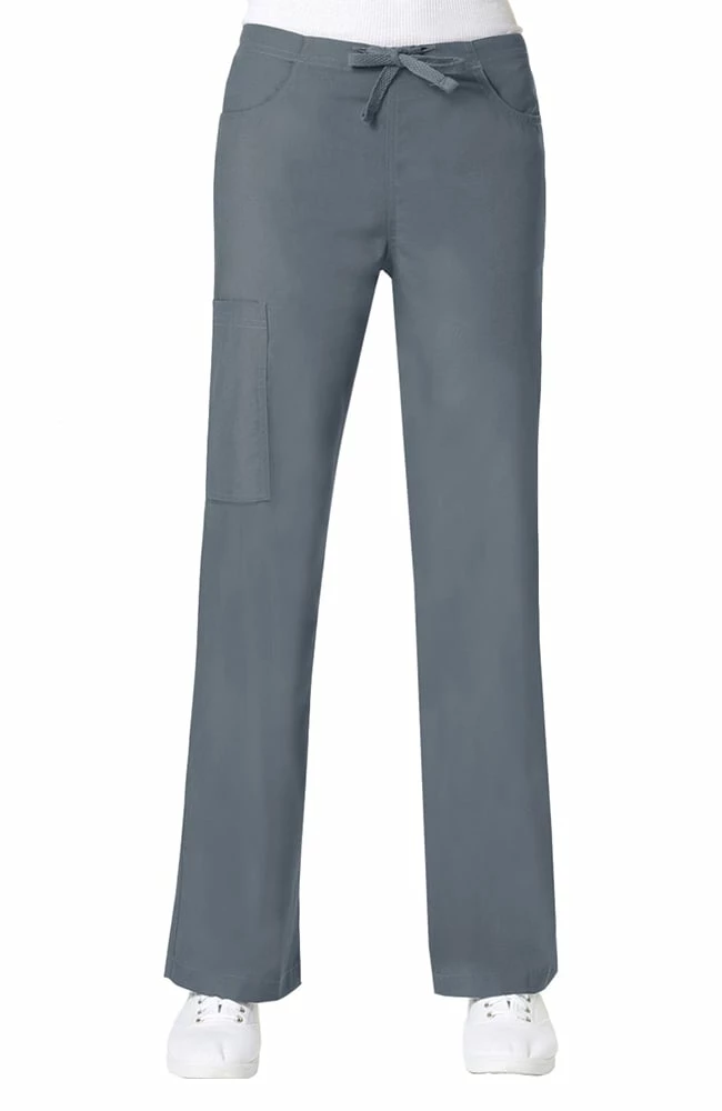 Maevn Uniforms Women's Boot Cut Cargo Scrub Pant 3 Maevn Uniforms Women's Boot Cut Cargo Scrub Pant