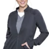 Med Couture Women's Raglan Solid Scrub Jacket 1 Med Couture Women's Raglan Solid Scrub Jacket -Cherokee Shop 1 pe 7660 650