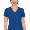 Med Couture Women's Refined V-Neck Solid Scrub Top -Cherokee Shop 1 pe 8416 650