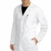 Med Couture Clearance Men's 38" Lab Coat -Cherokee Shop 1 pe 8607 clearancewht 650
