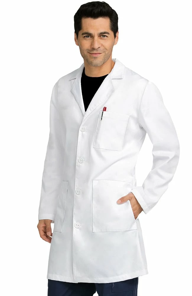 Med Couture Clearance Men's 38" Lab Coat 3 Med Couture Clearance Men's 38" Lab Coat