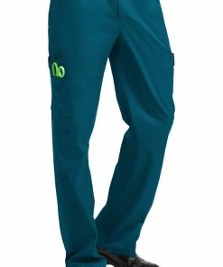 Med Couture Clearance Men's Fly Front Cargo Scrub Pant