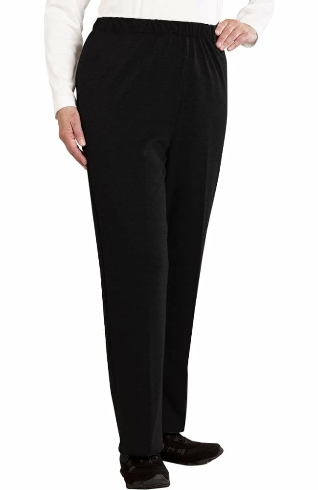 Silverts Clearance Women's Open Back Knit Pant 3 Silverts Clearance Women's Open Back Knit Pant
