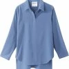 Silverts Clearance Women's Post-Surgery Side Snap Recovery Blouse -Cherokee Shop 1 si 608 clearancesbu 650