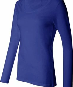 Think Medical Clearance Women's Silky Long Sleeve Underscrub T-Shirt