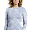 White Cross Clearance Women's Camo Sky Print Underscrub