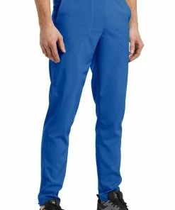 White Cross Men's Elastic Waistband Scrub Pant