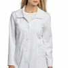 White Cross Women's Long Sleeve 32" Lab Coat -Cherokee Shop 1 wc 2418 whi 650
