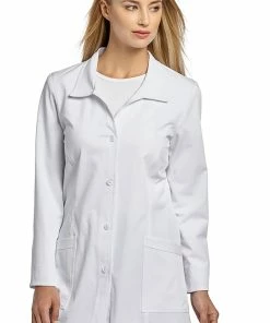 White Cross Women's Long Sleeve 32" Lab Coat