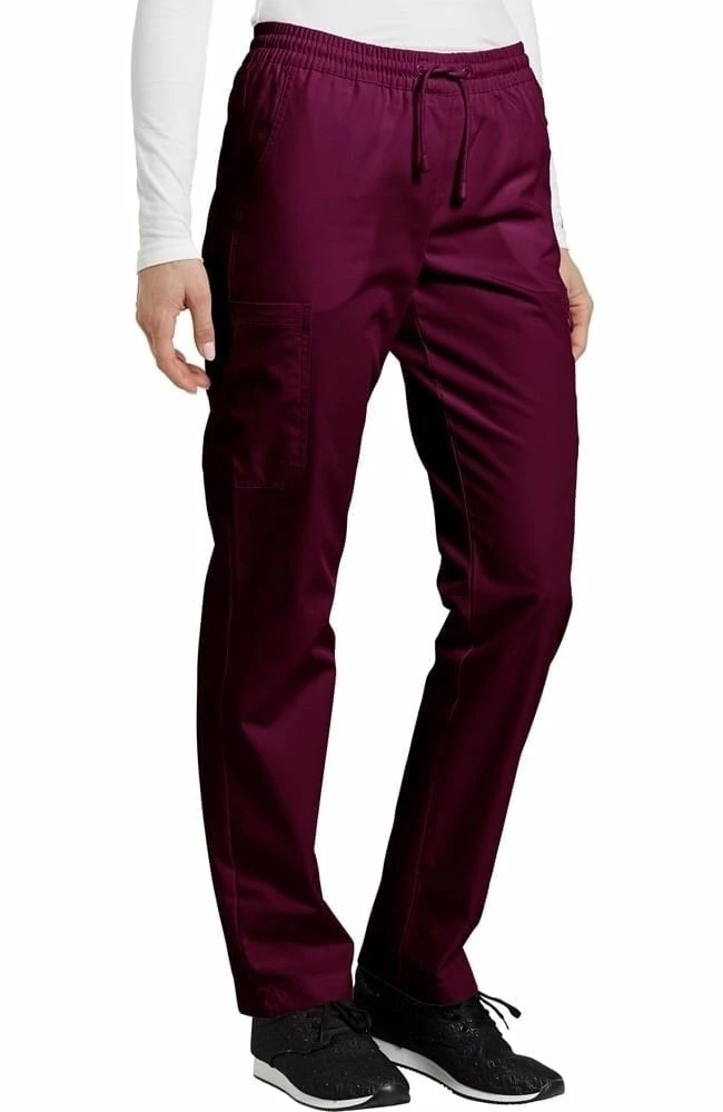 White Cross Women's Elastic Waistband Cargo Scrub Pant 3 White Cross Women's Elastic Waistband Cargo Scrub Pant