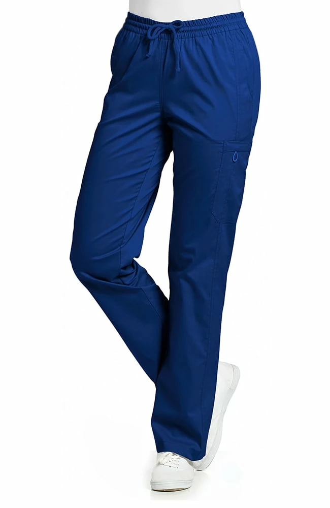 White Cross Clearance Women's Elastic Waist Cargo Scrub Pant 3 White Cross Clearance Women's Elastic Waist Cargo Scrub Pant