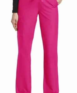 White Cross Women's Drawstring Cargo Scrub Pant