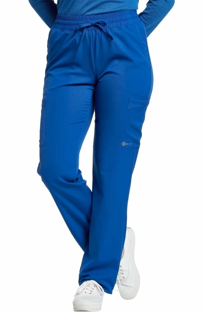 White Cross Clearance Women's Elastic Waistband Drawstring Scrub Pant 3 White Cross Clearance Women's Elastic Waistband Drawstring Scrub Pant