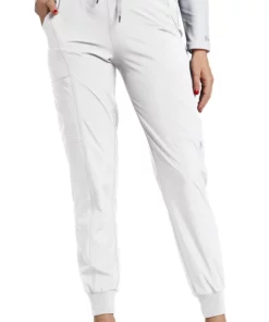 White Cross Women's Contoured Jogger Scrub Pant