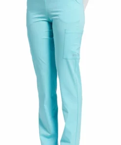 White Cross Clearance Women's Flat Waistband Cargo Scrub Pant