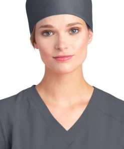 White Cross Women's Solid Scrub Hat