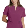 White Cross Women's Cinched Solid Scrub Top -Cherokee Shop 1 wc 700 650