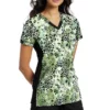 White Cross Clearance Women's Splash Of Wild Green Print Scrub Top 1 White Cross Clearance Women's Splash Of Wild Green Print Scrub Top -Cherokee Shop 1 wc 725 printclearanceshw 650